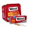 cigaretovy tabak west red 200g dutinky zdarma