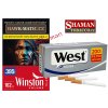 winston tabak west silver dutinky regular SHAMANTOBACCO.cz 011