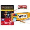 winston tabak west yelow dutinky regular SHAMANTOBACCO.cz 011