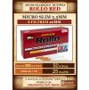 banner micro slimkove dutinky ROLLO RED micro slim 200 SHAMANTOBACCO.cz 01