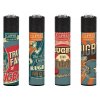 Zapalovač Clipper Retro Rugby