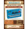banner micro slimkove dutinky ROLLO BLUE micro slim 200 SHAMANTOBACCO.cz 01