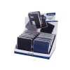 zigarettenetui blau schwarz mit gummiband fuer 20 zig 4 fach sortiert 12er display