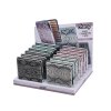 zigarettenetui display 12x schlangenhaut farbl sort mit gummiband fuer 20 zig
