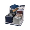zigarettenetui display 12x diamond farbl sort mit gummiband fuer 20 zig
