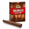 Doutníčky TOSCANELLO ROSSO CAFFÉ 5KS s ukázkou doutníčku