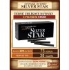 banner atypicke dutinky SILVER STAR Carbon Black Tube 200 SHAMANTOBACCO.cz 01