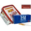 AUSTIN tabak LM blue dutinky regular SHAMANTOBACCO.cz 01