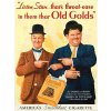Old Gold poster Laurel and Hardy MYBOXX.cz 02