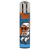 Zapalovač Clipper Funny Astronauts