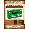 banner micro slimkove dutinky ROLLO GREEN micro slim 200 SHAMANTOBACCO.cz 01