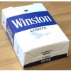 RETRO obal na krabičku cigaret MYBOXX WINSTON BLUE