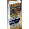 RETRO obal na krabičku cigaret MYBOXX WINSTON BLUE
