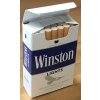 RETRO obal na krabičku cigaret MYBOXX WINSTON BLUE