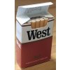 RETRO obal na krabičku cigaret MYBOXX WEST RED