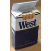 RETRO obal na krabičku cigaret MYBOXX WEST BLUE