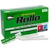 Cigaretové dutinky Rollo Micro Slim Green mentolové