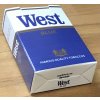 10x RETRO obal na krabičku cigaret MYBOXX WEST BLUE + 1 jiná zdarma