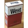10x RETRO obal na krabičku cigaret MYBOXX WEST RED + 1 jiná zdarma