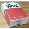 10x RETRO obal na krabičku cigaret MYBOXX WEST RED + 1 jiná zdarma