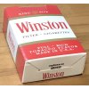 10x RETRO obal na krabičku cigaret MYBOXX WINSTON RED + 1 jiná zdarma