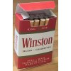 10x RETRO obal na krabičku cigaret MYBOXX WINSTON RED + 1 jiná zdarma