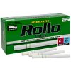 Cigaretové dutinky Ultra slim mentolové ROLLO GREEN 200 - Ø6,5mm