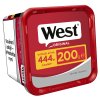WEST Red 200g cigaretový tabák dóza (MOC 1.488,-)