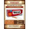 banner dokonale dutinky WEST RED 200ks SHAMANTOBACCO.cz 01