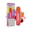 Elektronická cigareta LIO NANO PRO CHERRY STRAWBERRY - 16mg - 1200 potahů