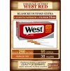 banner dokonale dutinky EXTRA WEST RED 250ks SHAMANTOBACCO.cz 01