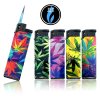 zapalovac 3d alu jet glow weed SHAMANTOBACCO.cz 02