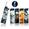 zapalovac 3d alu jet lux skull SHAMANTOBACCO.cz 02