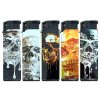 zapalovac 3d alu jet lux skull SHAMANTOBACCO.cz 04