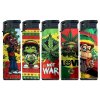zapalovac 3d alu jet rasta puff SHAMANTOBACCO.cz 04