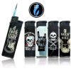 zapalovac 3d alu jet rock n roll SHAMANTOBACCO.cz 02