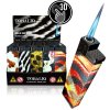 zapalovac 3d alu jet wild imprint SHAMANTOBACCO.cz 01