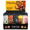 zapalovac 3d alu jet wild masks SHAMANTOBACCO.cz 03
