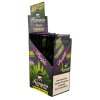 Blunty Kingpin Hemp Wraps Purple 2ks box