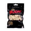 Cigaretové filtry RAW BLACK Slim XL s délkou 20mm