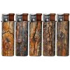 plnitelny piezzo zapalovac WOODEN Collection SHAMANTOBACCO.cz 01