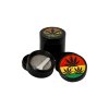 black leaf metall grinder 4 teilig 4cm 12er display 7
