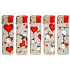 Zapalovače Piezzo Valentine Day