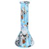 Skleněný bong BLUESKULL střední 25cm