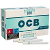 Bílé dutinky OCB Menthol 100 (QUALITY of FRANCE) - Ø8mm