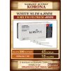 banner slimkove dutinky KORONA WHITE slim 250 SHAMANTOBACCO.cz 01