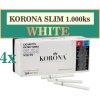banner dutinky korona slim white 1000ks 012