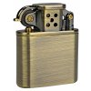 Benzínový zapalovač ZORRO®  RETRO BRASS 01 + zdarma benzín Zippo 125ml