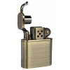 Benzínový zapalovač ZORRO®  RETRO BRASS 01 + zdarma benzín Zippo 125ml