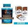cigaretovy tabak rgd blue 100g s obaly myboxx